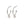 Load image into Gallery viewer, Pilgrim - Sophia Pi Earrings - Silver Plated