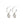 Load image into Gallery viewer, Pilgrim - Gerda Earrings - Silver