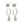 Load image into Gallery viewer, Pilgrim - Valkyria Earrings - Silver Plated