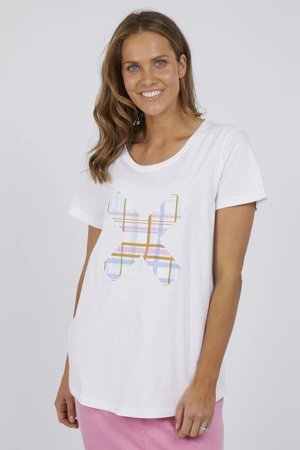 Elm - Cross Your Fingers Tee
