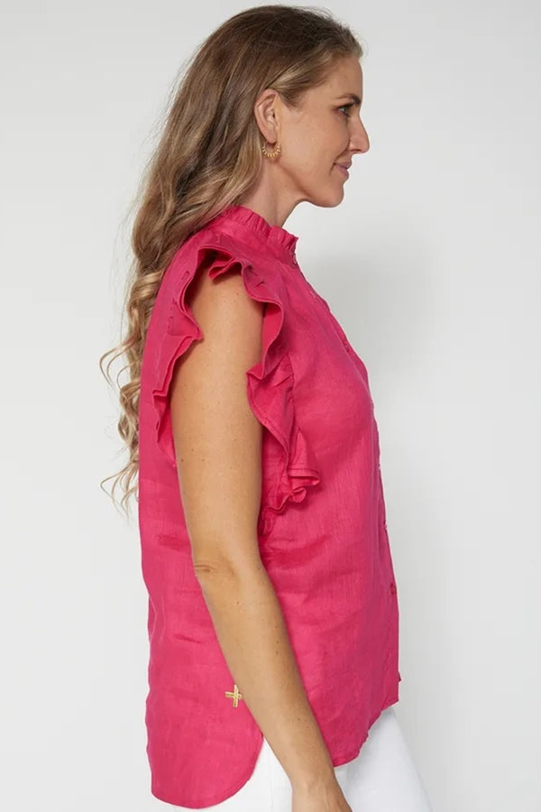 Stella + Gemma - Tulip Top - Bougainville
