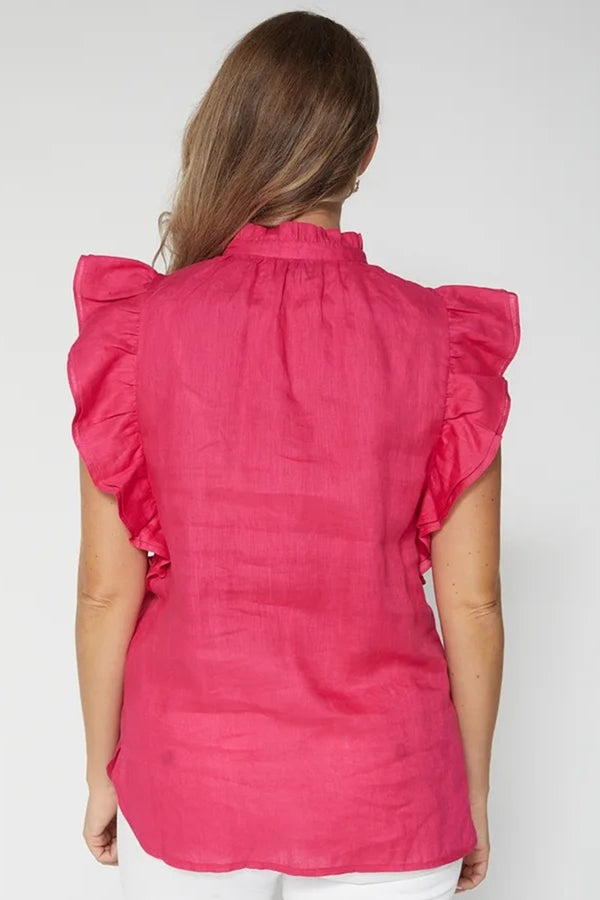 Stella + Gemma - Tulip Top - Bougainville