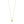 Load image into Gallery viewer, Pilgrim - Jemma Square Necklace - Gold Plated