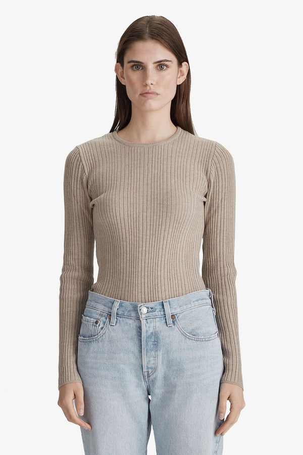 Commoners - Base Knit L/S - Slate