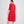 Load image into Gallery viewer, Tirelli - 3/4 Sleeve Diagonal Seam Dress - Red | milk + ginger