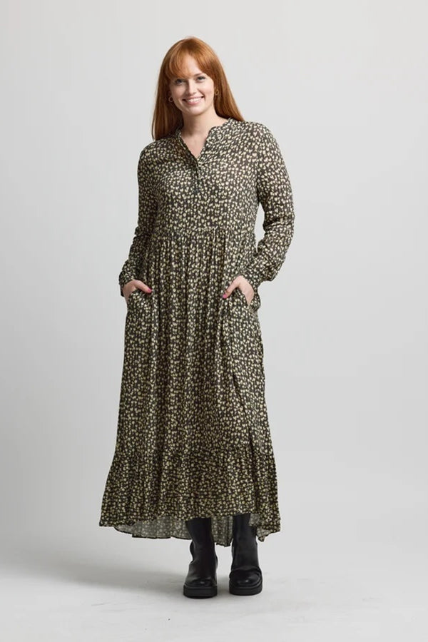 Stella + Gemma - Greenwich Dress - Grunge Tulip