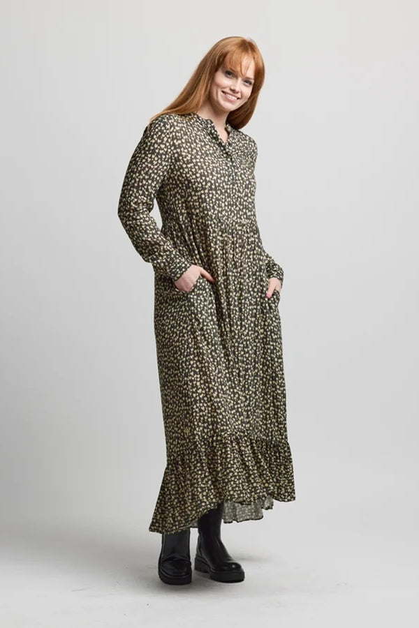 Stella + Gemma - Greenwich Dress - Grunge Tulip