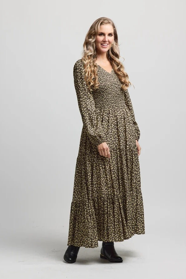 Stella + Gemma - Atlantic Dress - Grunge Tulip