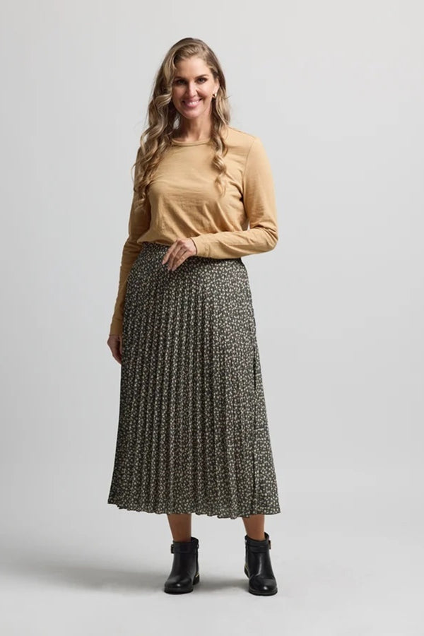 Stella + Gemma - Liberty Skirt - Grunge Tulip