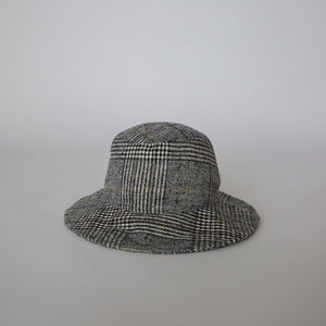 SOPHIE - Wool Bucket Hat - Herringbone | milk + ginger