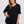 Load image into Gallery viewer, Elm - Society Short Sleeve Top - Black