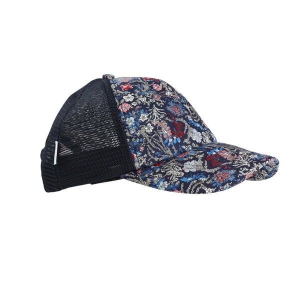 Acorn - Marina Floral Trucker | milk + ginger