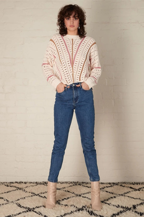 Esmaee - Bianca Sweater - Cream