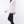 Load image into Gallery viewer, Elm - Cheetah Crew - White / Gold Print | milk + ginger