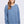 Load image into Gallery viewer, Elm - Spotted Cheetah Crew - Steel Blue | milk + ginger