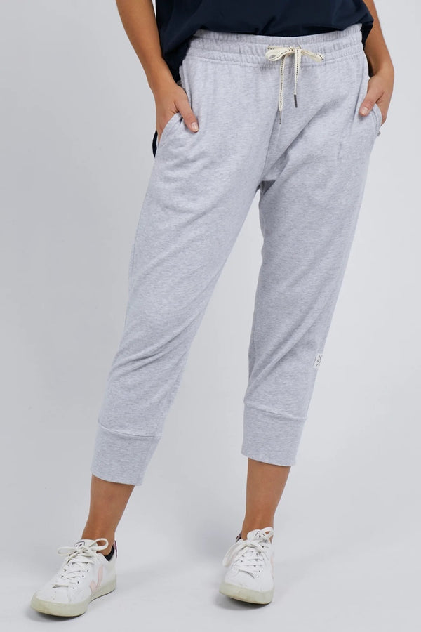 Elm - Fundamental Brunch Pant - Grey Marle