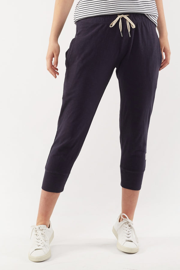 Elm - Fundamental Brunch Pant - Navy | milk + ginger