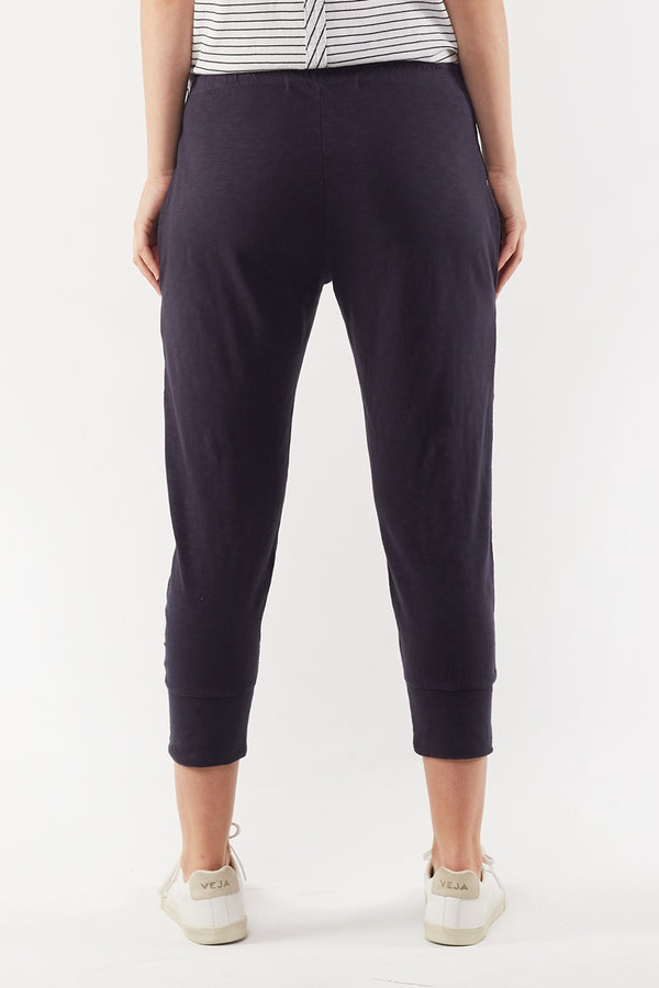 Elm - Fundamental Brunch Pant - Navy | milk + ginger