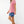 Load image into Gallery viewer, Elm - Fundamental Short Sleeve Rib Tee - Pink