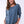 Load image into Gallery viewer, Elm - Fundamental Long Sleeve Rib Tee - Steel Blue | milk + ginger