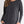 Load image into Gallery viewer, Elm - Fundamental Long Sleeve Rib Tee - Washed Black | milk + ginger