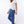 Load image into Gallery viewer, Elm - Rickety Pant - Blue | milk + ginger