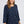 Load image into Gallery viewer, Elm - Daisy Fleece Crew - Navy
