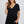 Load image into Gallery viewer, Elm - Gigi Tiered Midi Dress - Black