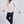 Load image into Gallery viewer, Elm - Fundamental - Lauren L/Sleeve Tee - Coral & White Stripe