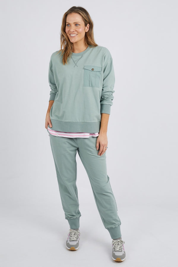 Elm - Addison Crew - Iceburg Green
