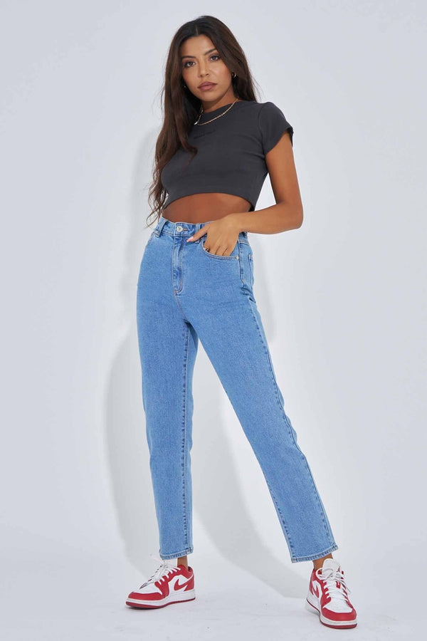 Abrand - 94 High Slim - Georgia | milk + ginger