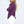Load image into Gallery viewer, 3rd Story - Mossman Tee Long Sleeve - Violet | milk + ginger