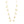 Load image into Gallery viewer, Pilgrim - Thankful Coin Pendant Necklace - Gold plated