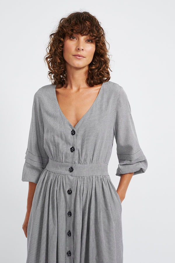 Staple - Emilia Midi Dress | milk + ginger