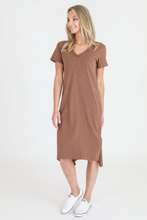 3rd Story - Aria Dress - Cookie | milk + ginger