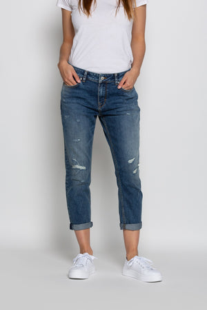 LTB - Eliana - Daphne Wash Jean | milk + ginger