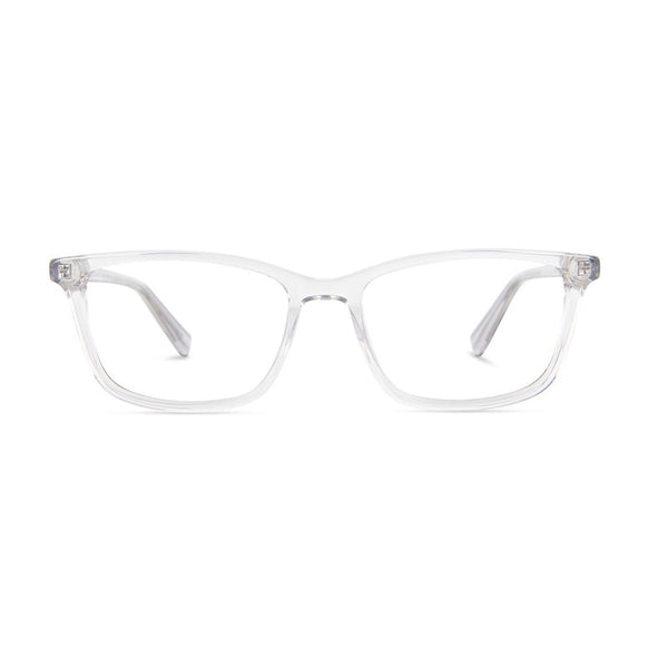 Baxter Blue - Blue Light Glasses - Wells/Crystal | milk + ginger