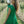 Load image into Gallery viewer, Ivy + Jack - Molly Emerald Flutter Dress