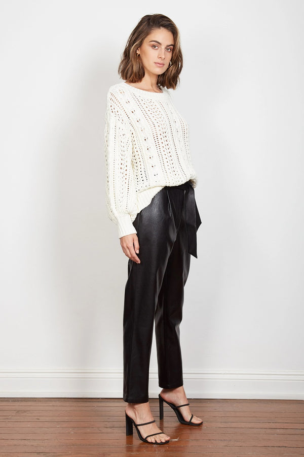 Wish - Jasmine Sweater - Ivory | milk + ginger