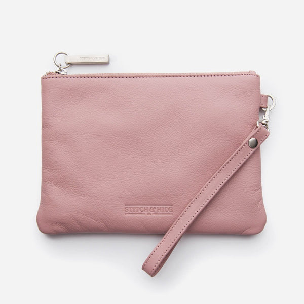 Stitch & Hide - Cassie Clutch | milk + ginger