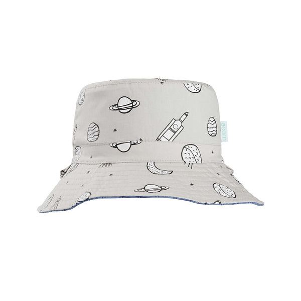Acorn - Space Reversible Bucket Hat | milk + ginger