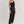 Load image into Gallery viewer, Assembly Label - Agnes Cotton Pleat Pant - Black