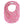 Load image into Gallery viewer, Alimrose - Scallop Edge Bib Pink Ivory | milk + ginger