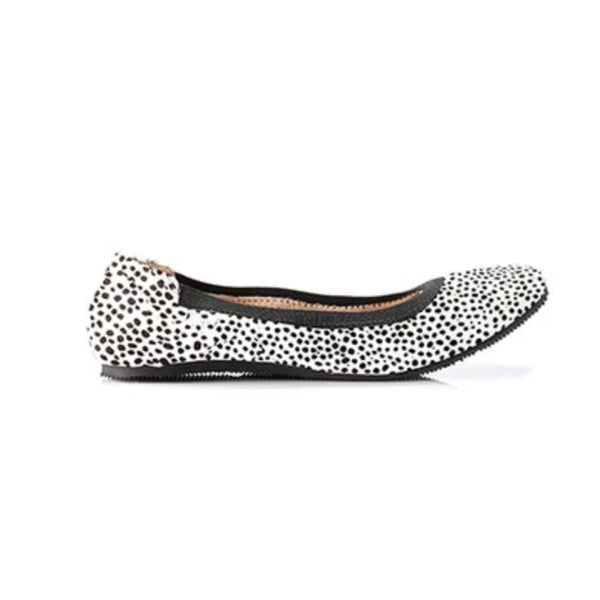 Walnut Melbourne - Ava Pony Ballet - Mini White Black Spot | milk + ginger