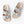 Load image into Gallery viewer, Walnut Melbourne - Bailey Slide - Leopard White | milk + ginger