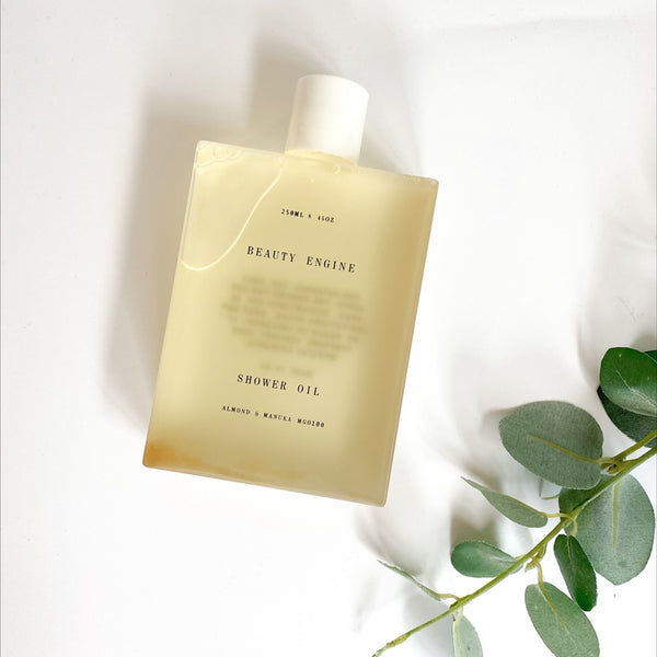 Beauty Engine - Sweet Almond & Manuka Honey - Shower Oil 250ml