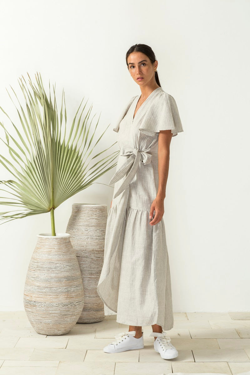 あ*ぬ様 andmary アンドマリー Kite ribbon set dres ANDMARY】Kite ribbon set dress