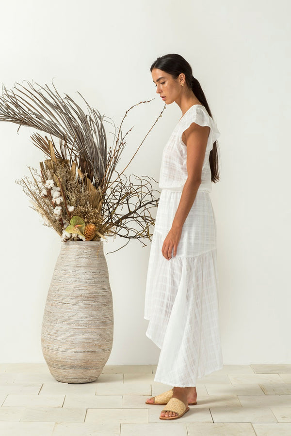 Bird & Kite - Stella Top - Ivory | milk + ginger