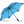 Load image into Gallery viewer, Blunt - Metro Umbrella - Blue | milk + ginger