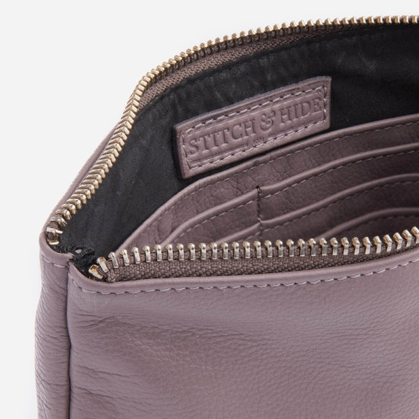 Stitch & Hide - Cassie Clutch | milk + ginger